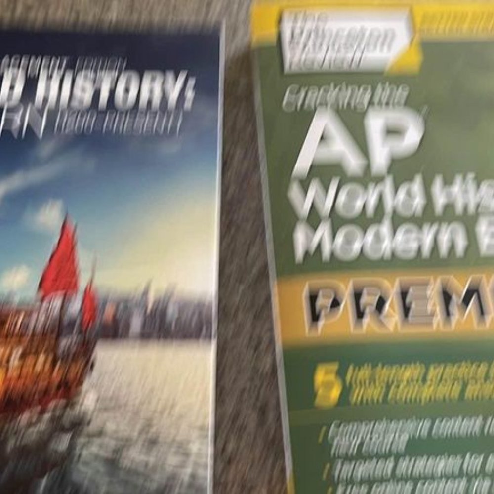World History Books